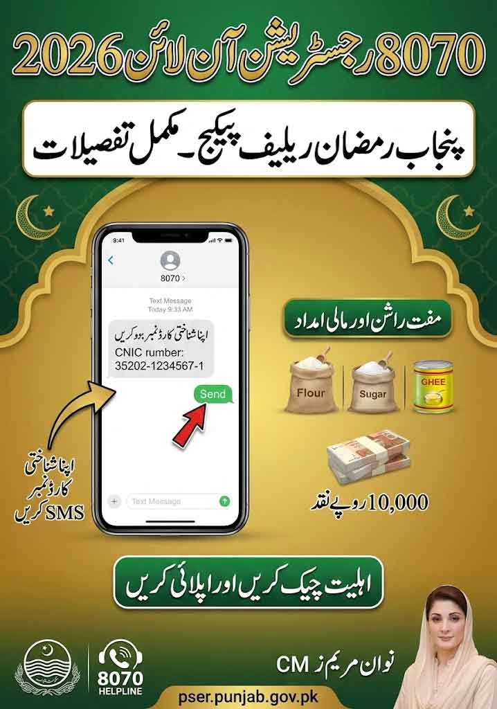 8070 Ramzan Relief Package 2026