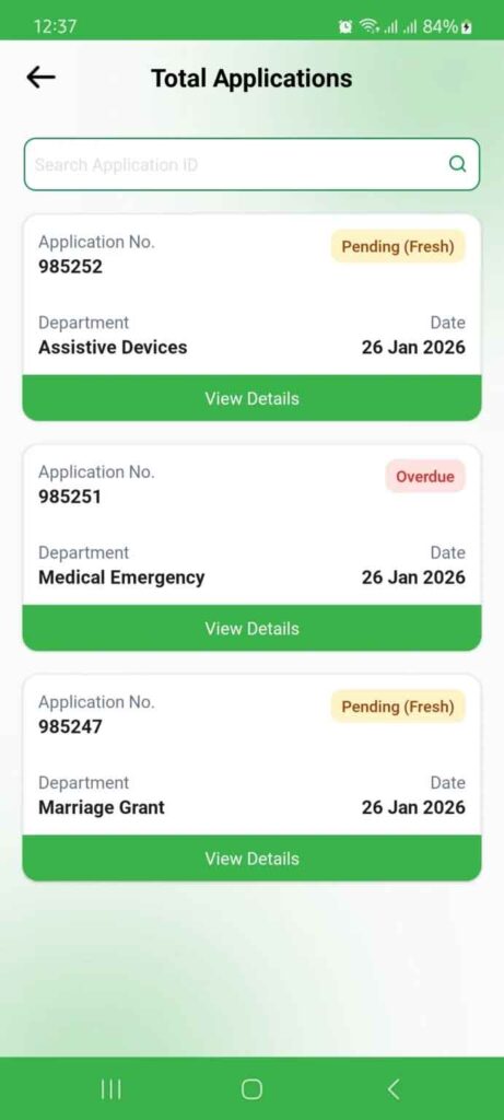 Application Status Explained