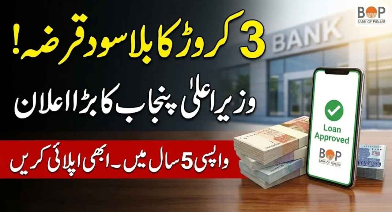 CM Punjab Loan Scheme 2026