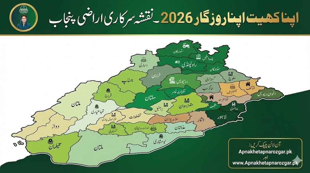 Check Sarkari Zameen 2026 Apna Khet Apna Rozgar Scheme
