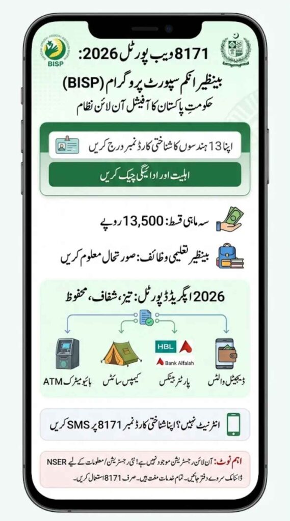 Ehsaas Rashan CNIC Check Online