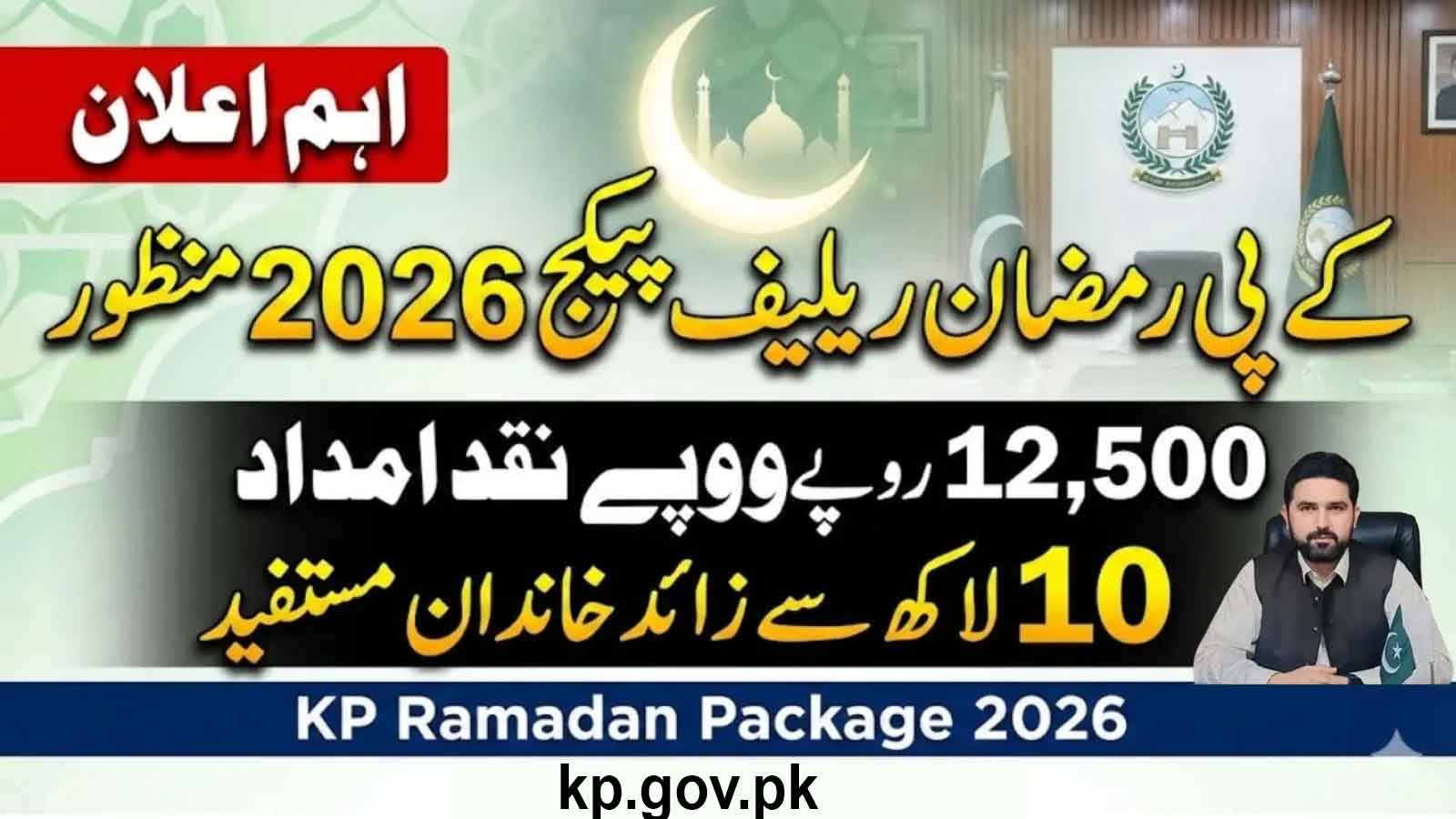 KPK Ramzan Package 2026
