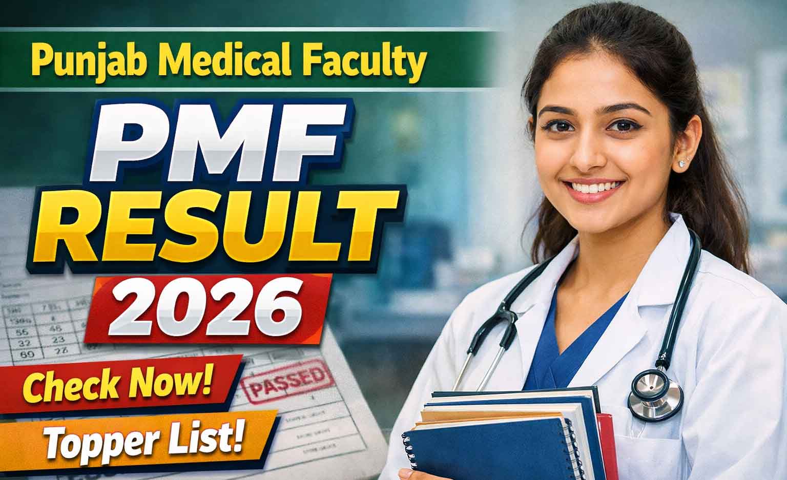 PMF Result 2026