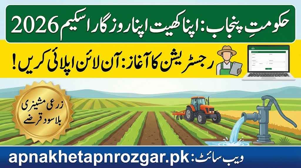 اپنا کھیت اپنا روزگار اسکیم