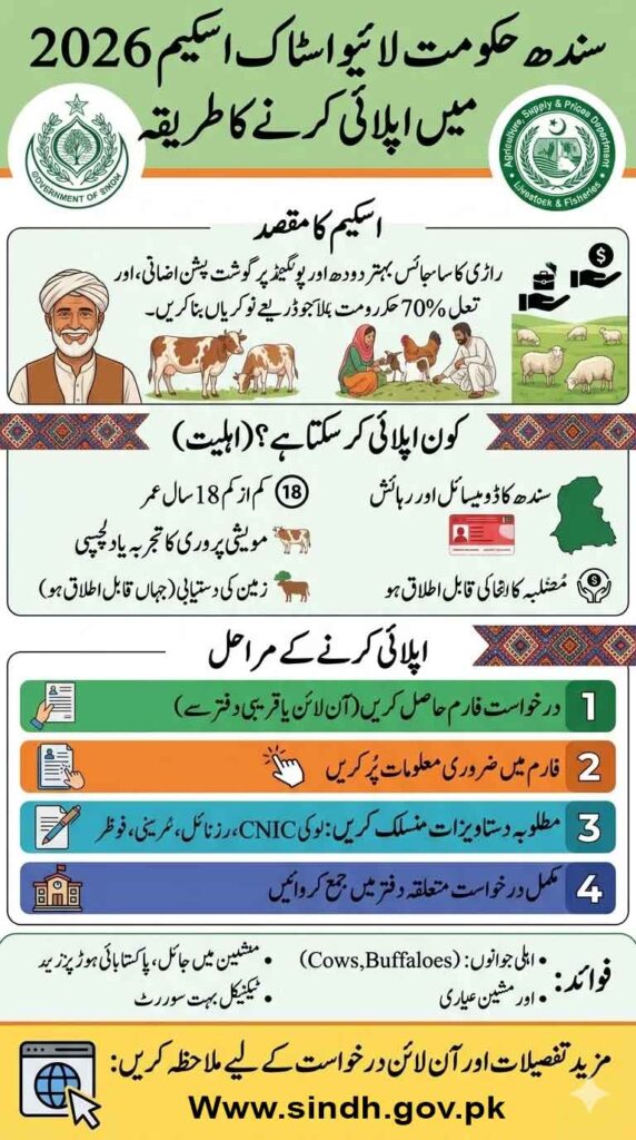 Sindh-Govt-Livestock-Scheme-2026