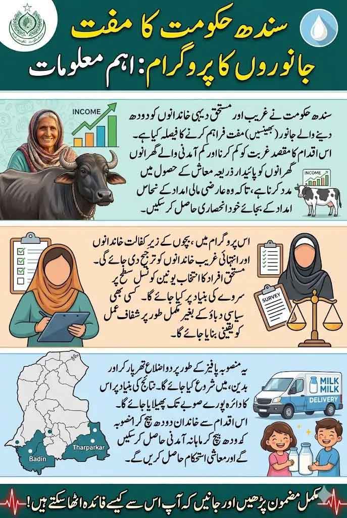 Sindh Livestock Scheme 2026 Registration